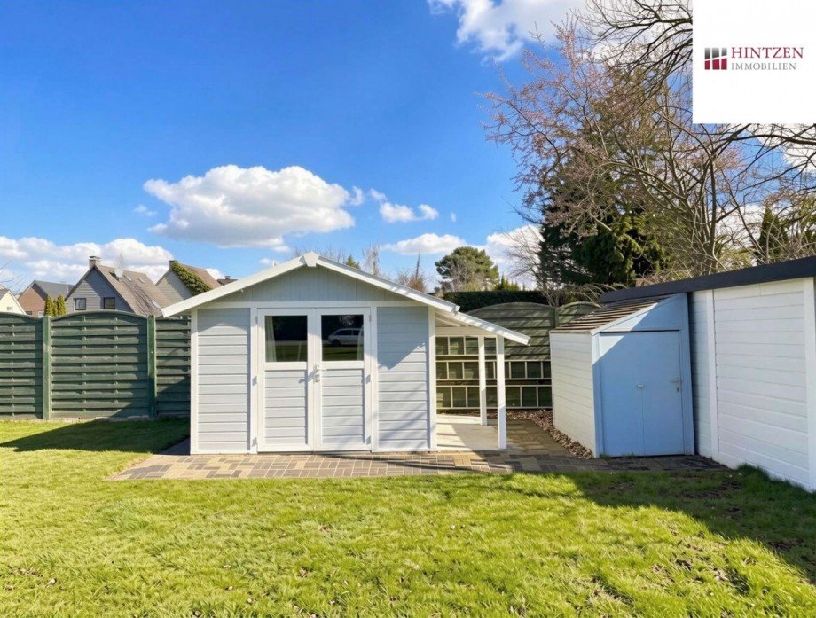 Gartenhaus Einfamilienhaus J�chen