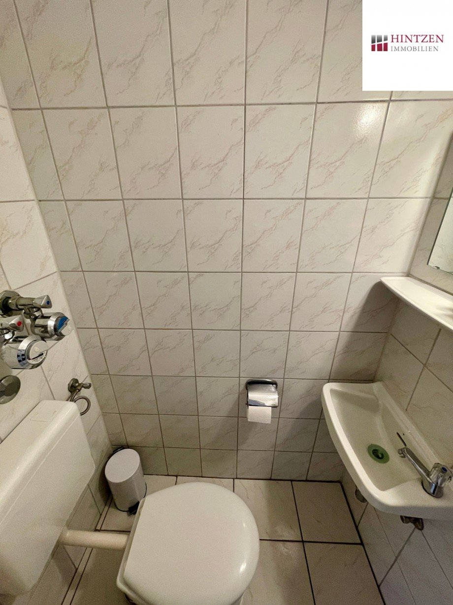 G�ste WC Erdgeschosswohnung Grevenbroich