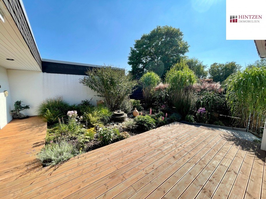 Innenhof Bungalow Grevenbroich