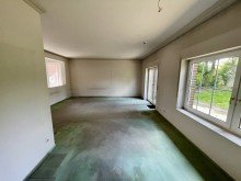 Wohn-Esszimmer F�r Gartenliebhaber individuelle Doppelhaush�lfte in J�chen.