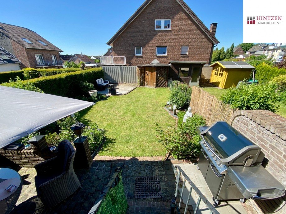 Garten Reihenmittelhaus Grevenbroich