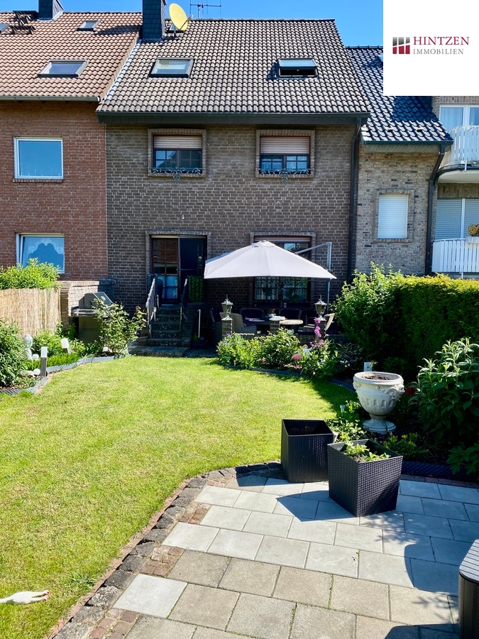 Garten Reihenmittelhaus Grevenbroich