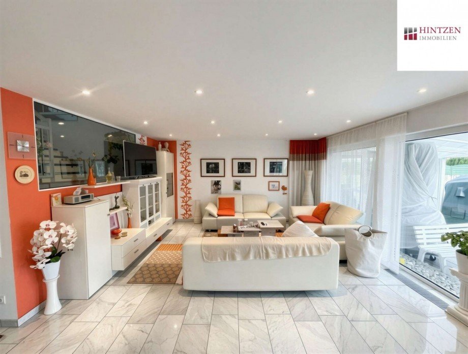 Wohnzimmer Einfamilienhaus J�chen