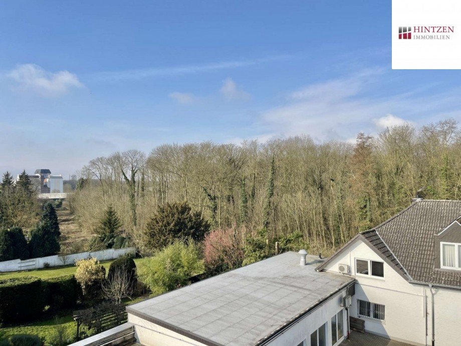 Ausblick Dachgeschosswohnung Grevenbroich