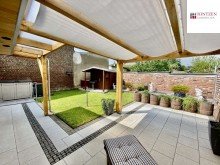 �berdachte Terrasse Idyllisches Kernsaniertes Einfamilienhaus in Grevenbroich / Gustorf