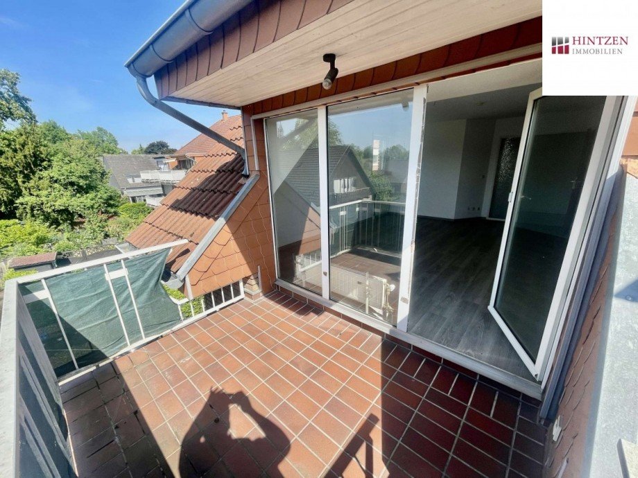 Balkon Maisonettewohnung Grevenbroich