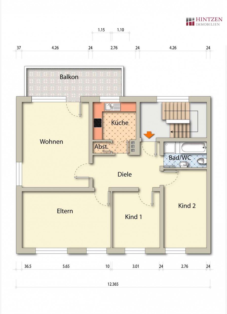 Wohnung OG Halle Grevenbroich