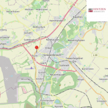 Makro Lage Einfamilienhaus mit 5 Zimmern, Garage und Garten in Grevenbroich