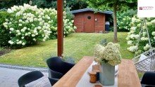 Garten im Sommer Einfamilienhaus in gehobener Wohnlage von Bedburdyck
