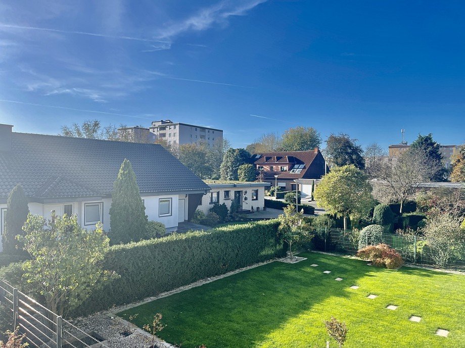 Ausblick Etagenwohnung Bergheim