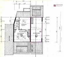 Grundriss Nr.6 Masionettewohnung in der S�dstadt von Grevenbroich