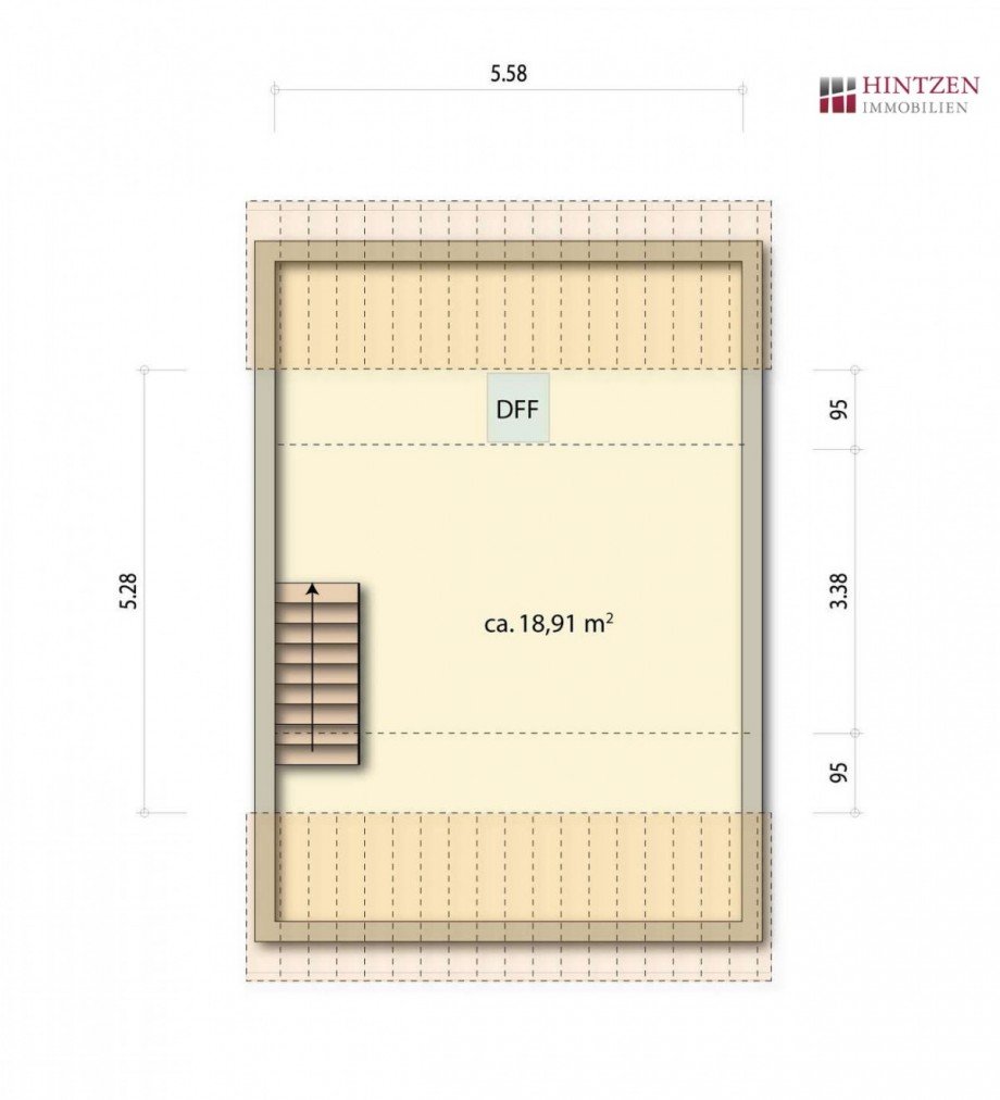 Dachgeschoss Einfamilienhaus Grevenbroich