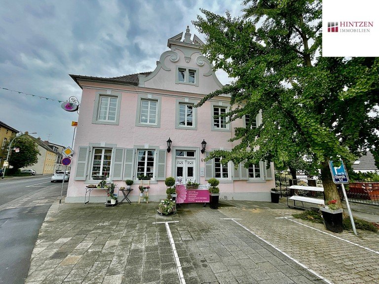 Stra�enansicht Grevenbroich - Wevelinghoven Mehrfamilienhaus Historische Stadtvilla (3 Einheiten) in bester Lage von Grevenbroich/Wevelinghoven