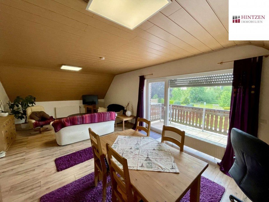 Wohn-Esszimmer Wohnung OG Einfamilienhaus J�chen
