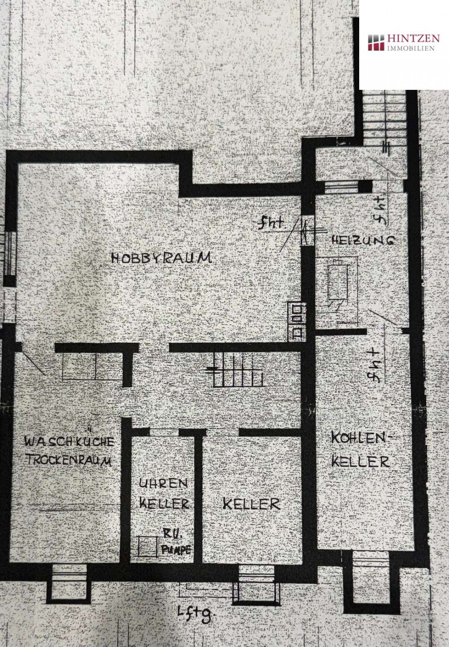 Keller Einfamilienhaus Bedburg