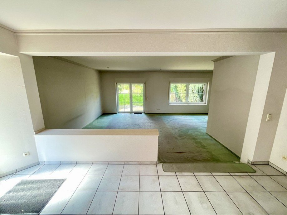 Eingangsbereich Einfamilienhaus J�chen