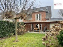 R�ckseite Haus Einfamilienhaus in gehobener Wohnlage von Bedburdyck