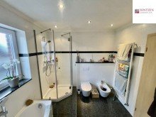 Badezimmer Einfamilienhaus in gehobener Wohnlage von Bedburdyck