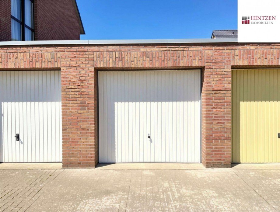 Garage Einfamilienhaus Grevenbroich