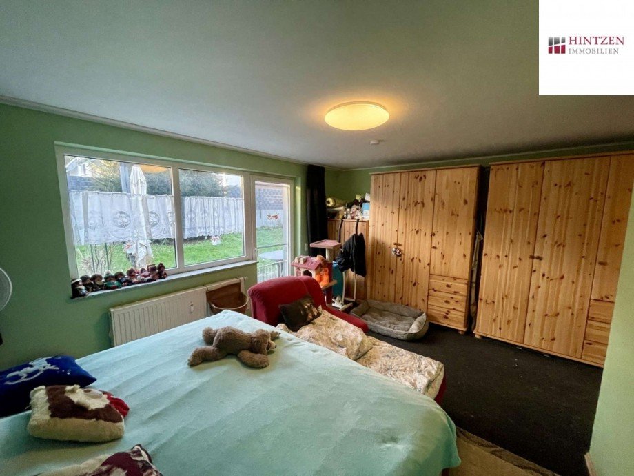 Schlafzimmer EG Einfamilienhaus Grevenbroich