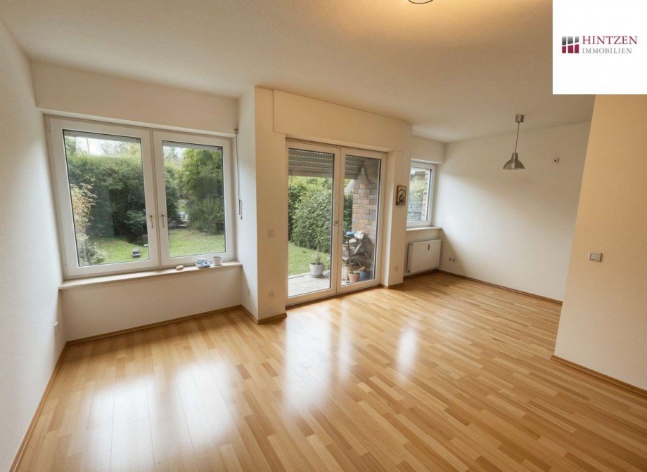 Wohnraum Leer Erdgeschosswohnung Grevenbroich