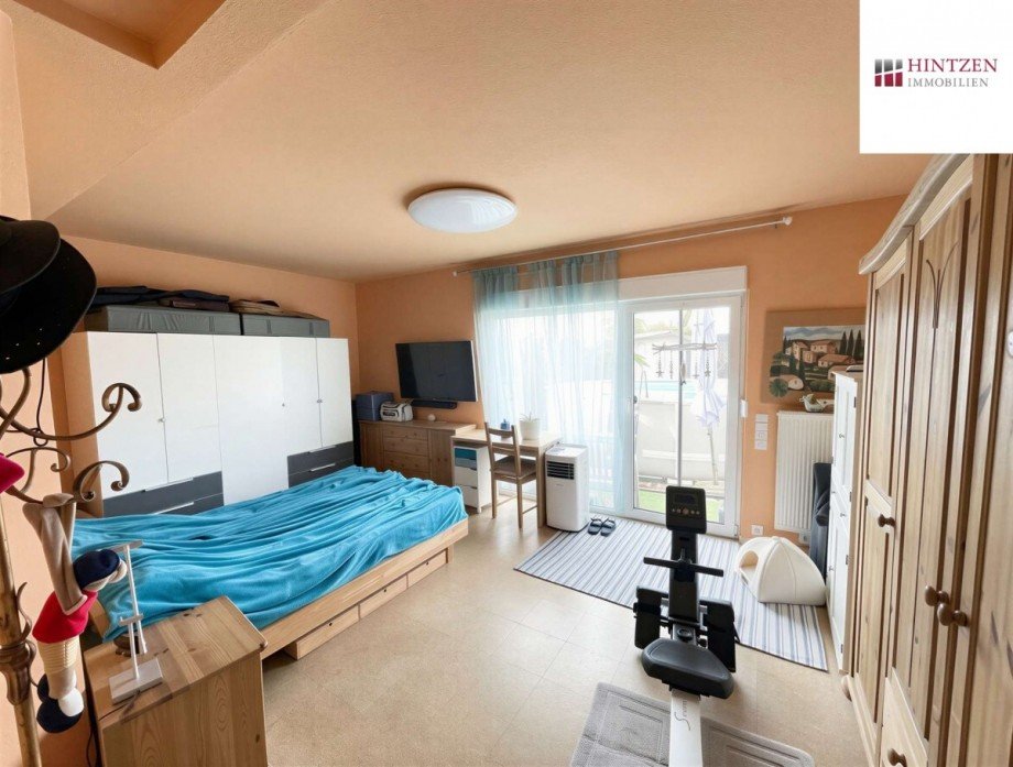 Schlafzimmer Erdgeschosswohnung Dormagen