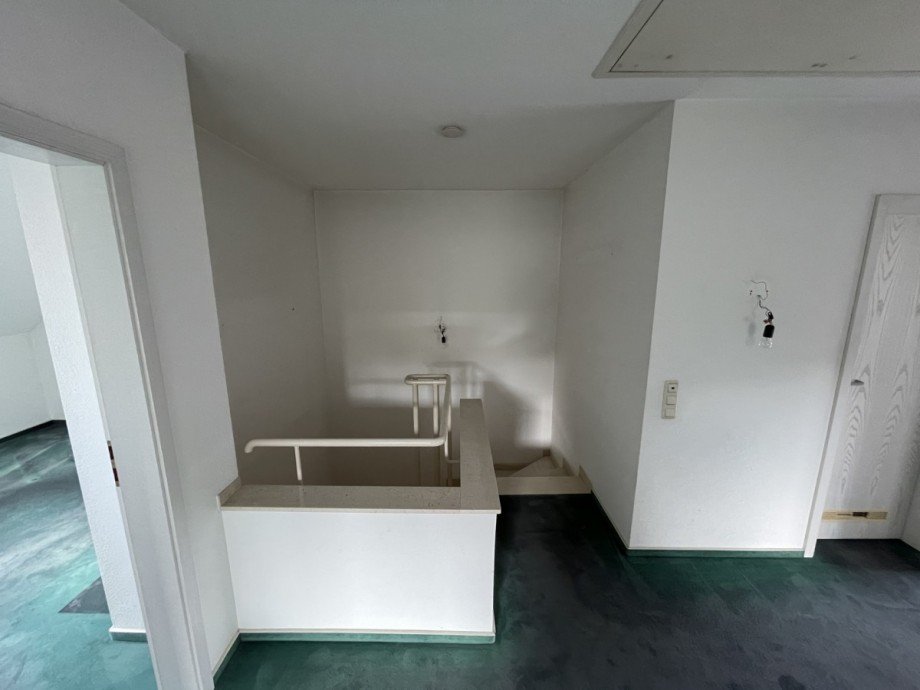 Treppenaufgang ins OG Einfamilienhaus J�chen