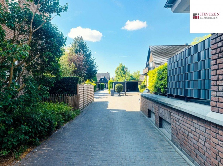 Umgebung Dachgeschosswohnung Grevenbroich