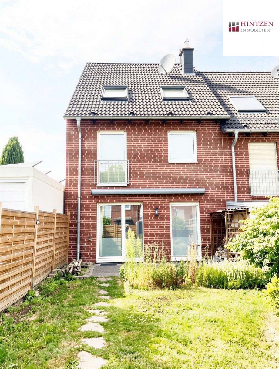 Au�enansicht Einfamilienhaus Grevenbroich