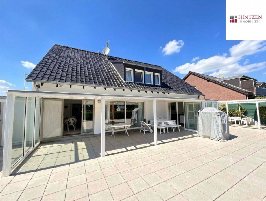 Au�enansicht Einfamilienhaus J�chen