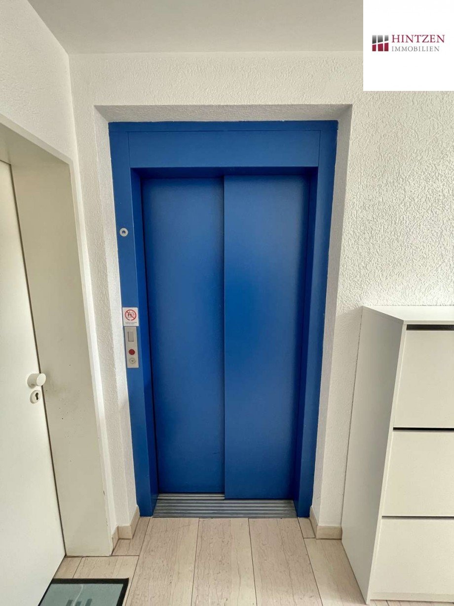 Aufzug Dachgeschosswohnung Grevenbroich