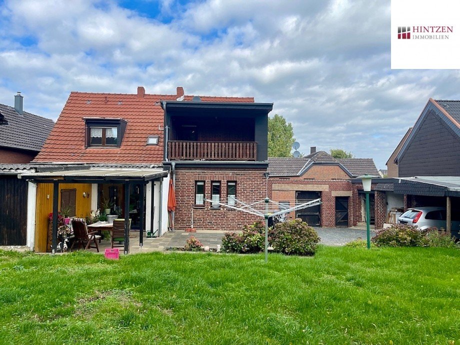 Gartenansicht Einfamilienhaus J�chen