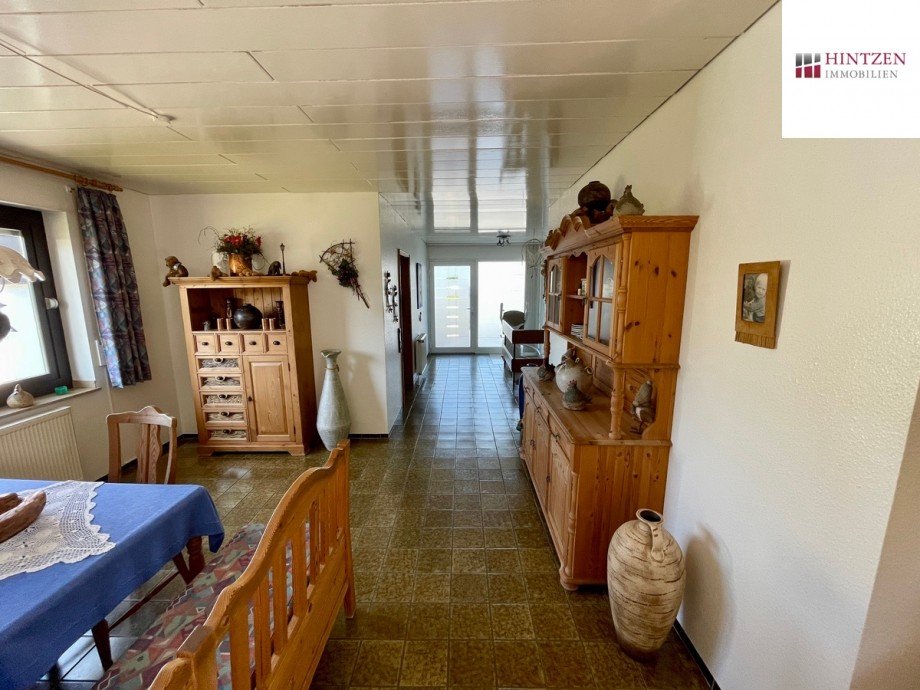 Wohnraum mit Essplatz Bungalow Grevenbroich