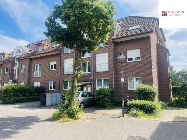 Vorderseite Grevenbroich - Grevenbroich - Elsen Maisonettewohnung Dachgeschosswohnung in zentraler Lage von Grevenbroich / Elsen