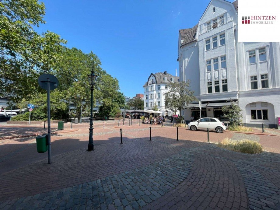 unmittelbare Umgebung Etagenwohnung D�sseldorf