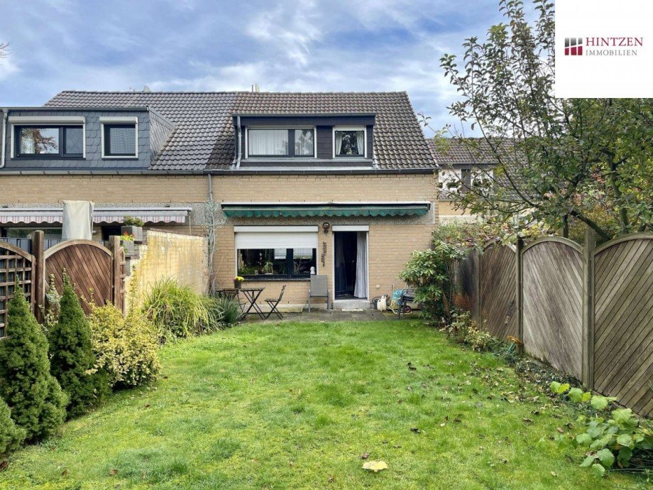 Gartenansicht Einfamilienhaus Grevenbroich
