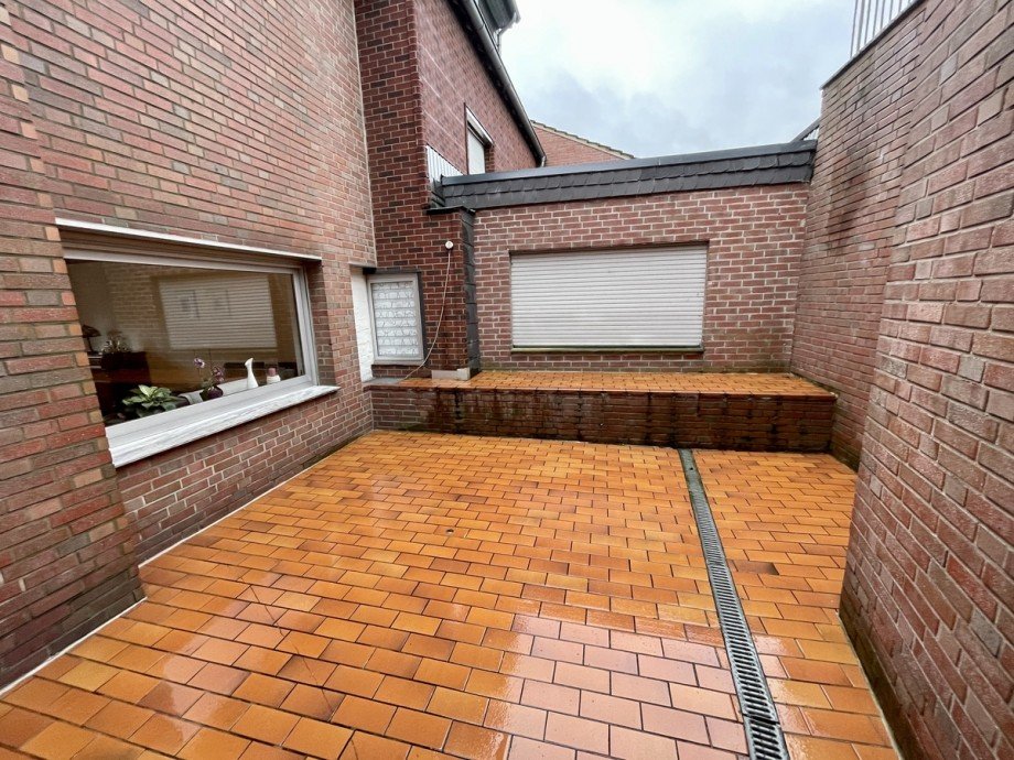 Innenhof Einfamilienhaus J�chen