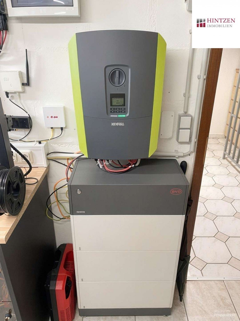 Technik zur Solaranlage Einfamilienhaus R�srath
