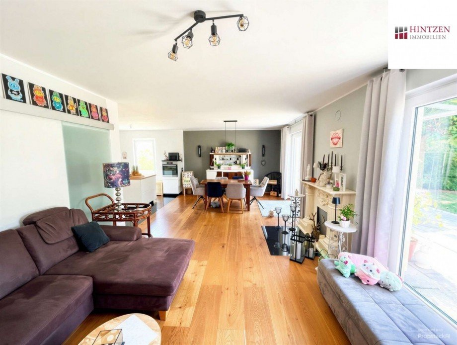 Wohnzimmer Einfamilienhaus Grevenbroich