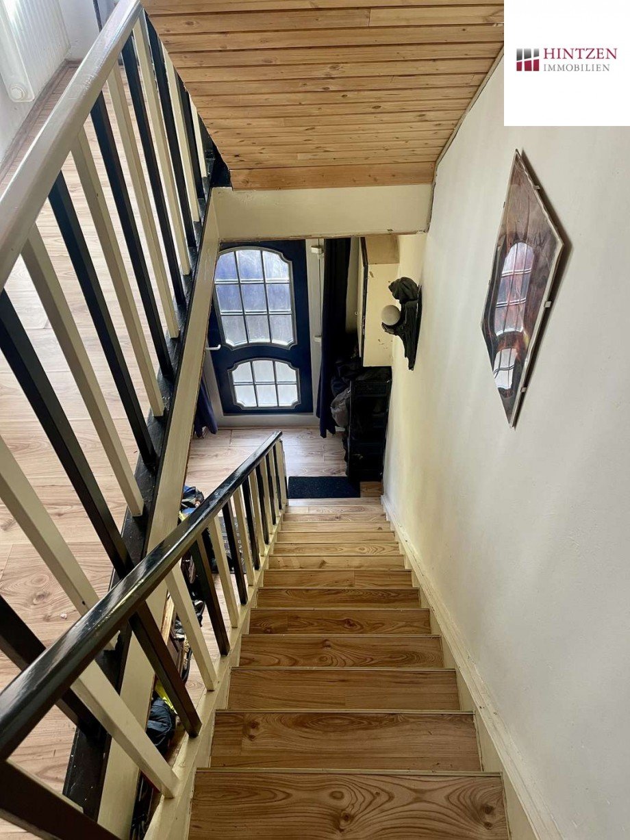 Blick zum Eingang Einfamilienhaus Grevenbroich