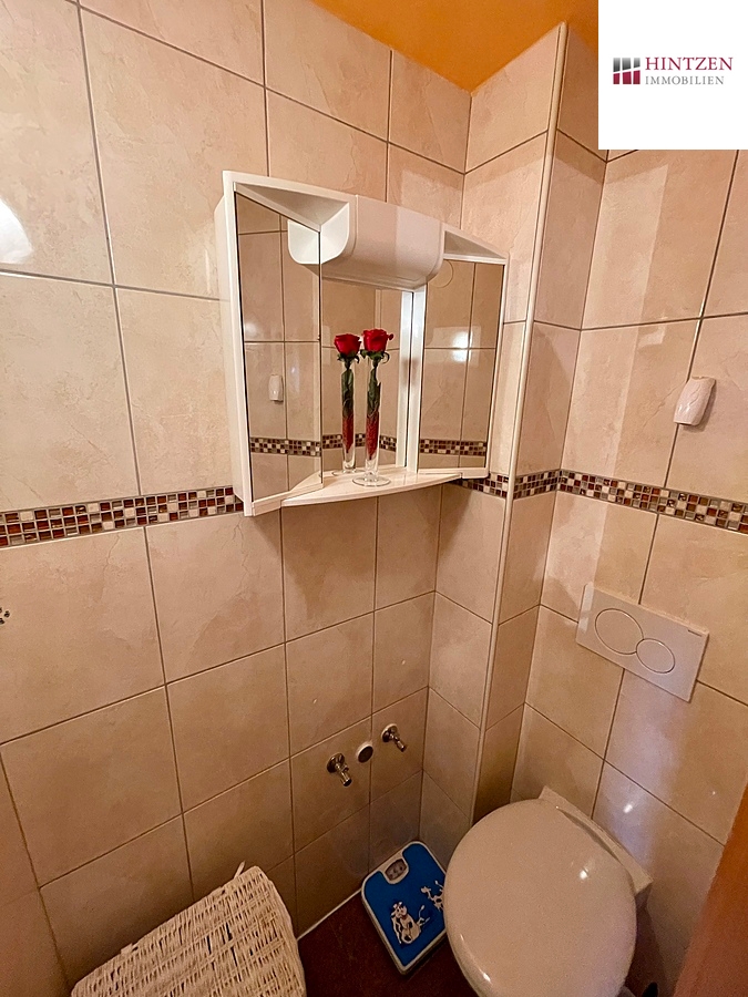 Separates WC Etagenwohnung Grevenbroich