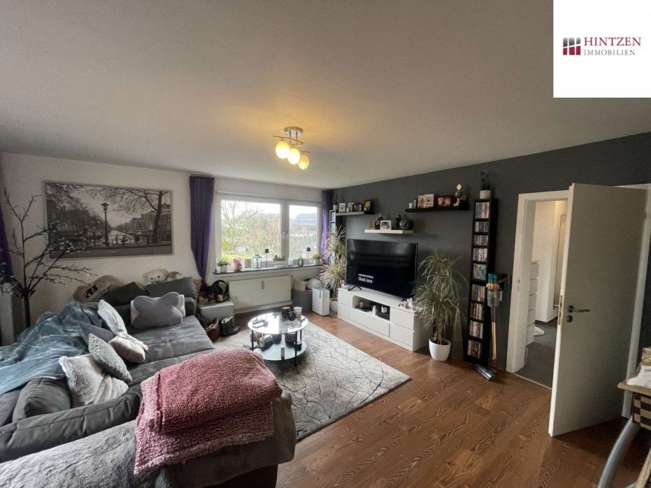 Wohnzimmer Etagenwohnung Grevenbroich
