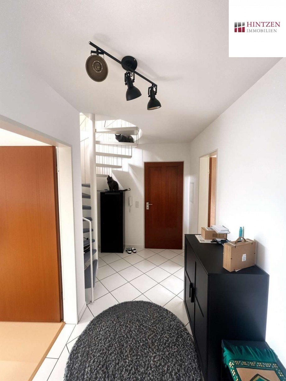 Diele Dachgeschosswohnung Grevenbroich