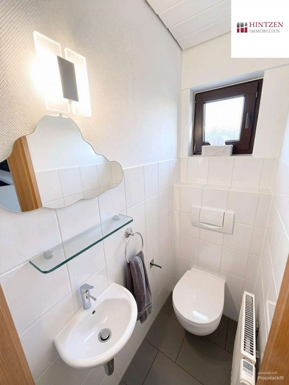 G�ste WC Einfamilienhaus R�srath