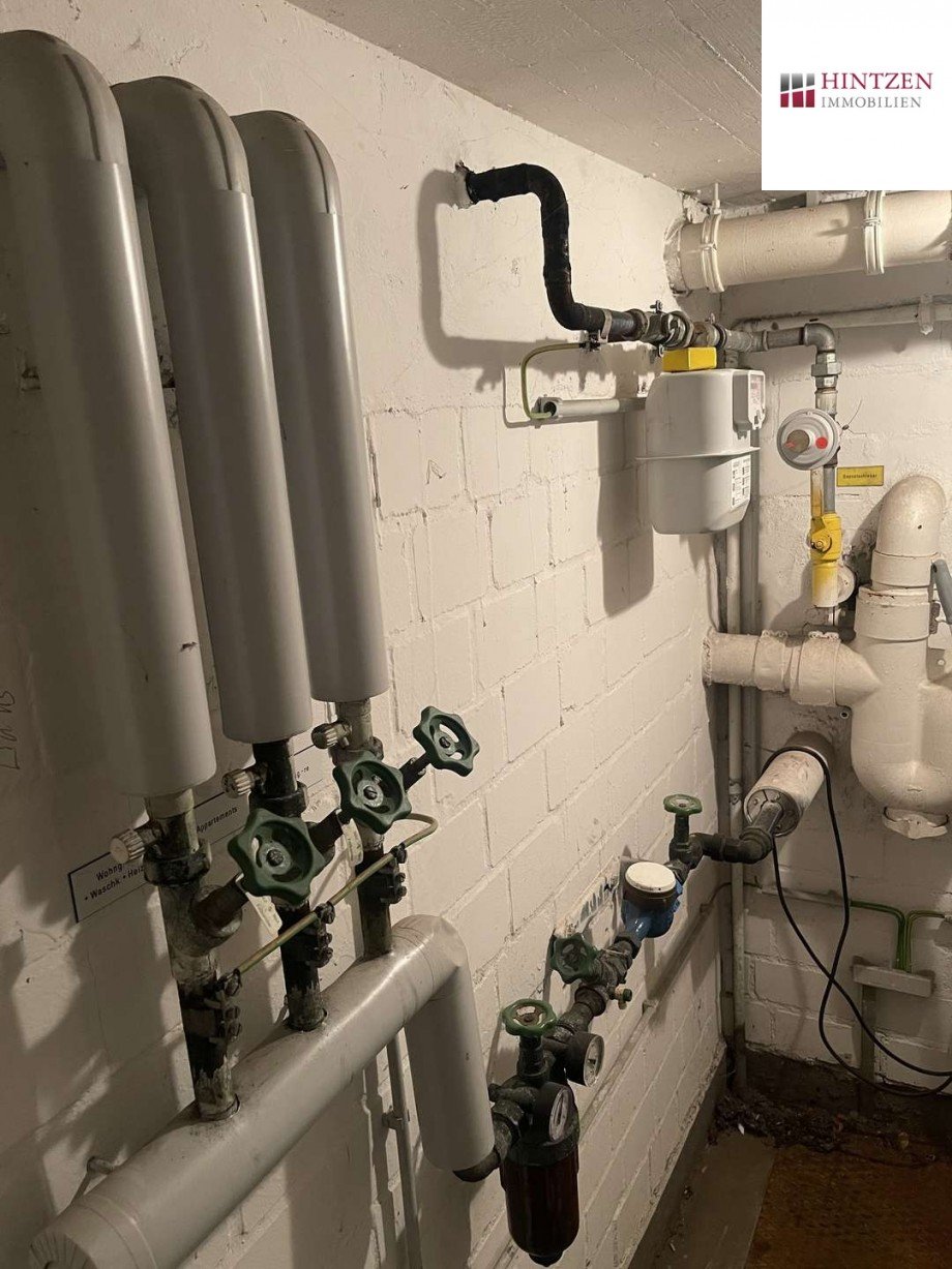 Hausanschlussraum Etagenwohnung Grevenbroich