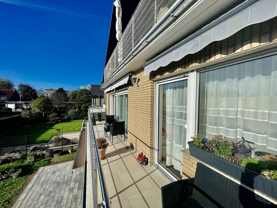 gro�er Balkon Etagenwohnung Bergheim