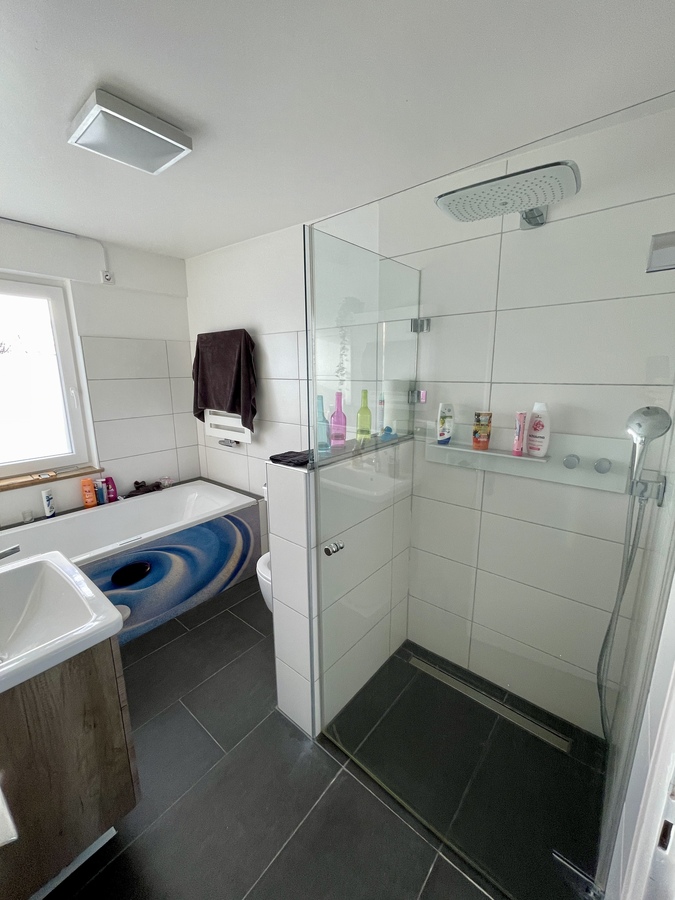 Badezimmer Einfamilienhaus Grevenbroich