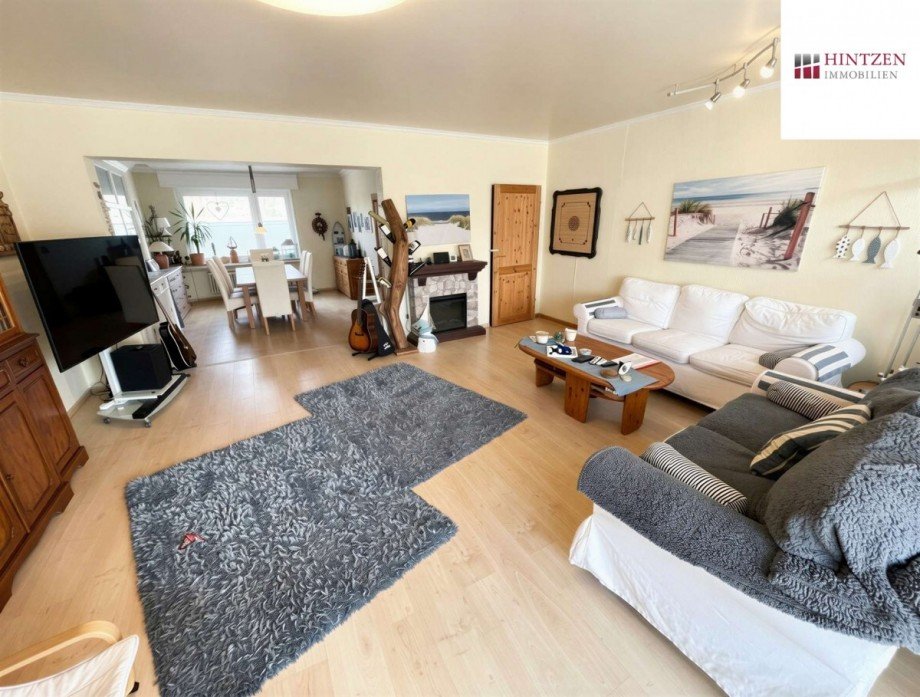 Wohnzimmer Erdgeschosswohnung Dormagen