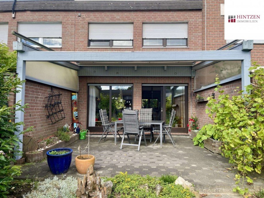Terrasse Einfamilienhaus Grevenbroich