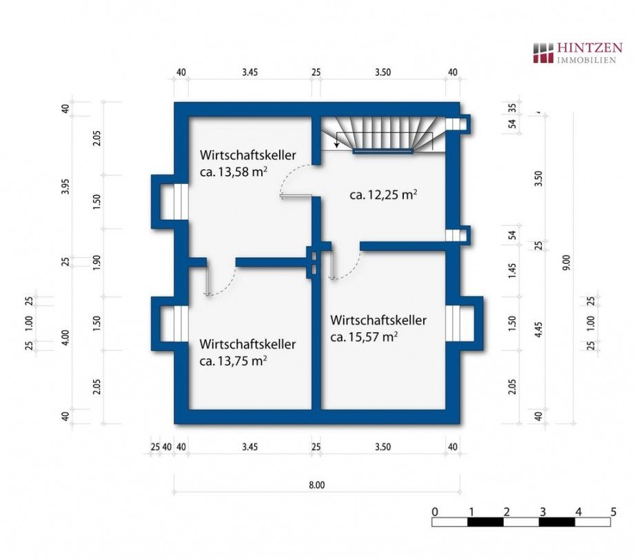 Grundriss KG Einfamilienhaus Grevenbroich